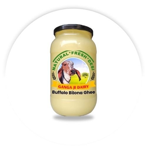 Buffalo Bilona Ghee - Traditional hand-churned buffalo ghee