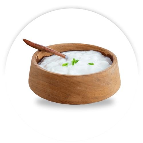 Dahi (Curd) - Fresh homemade curd